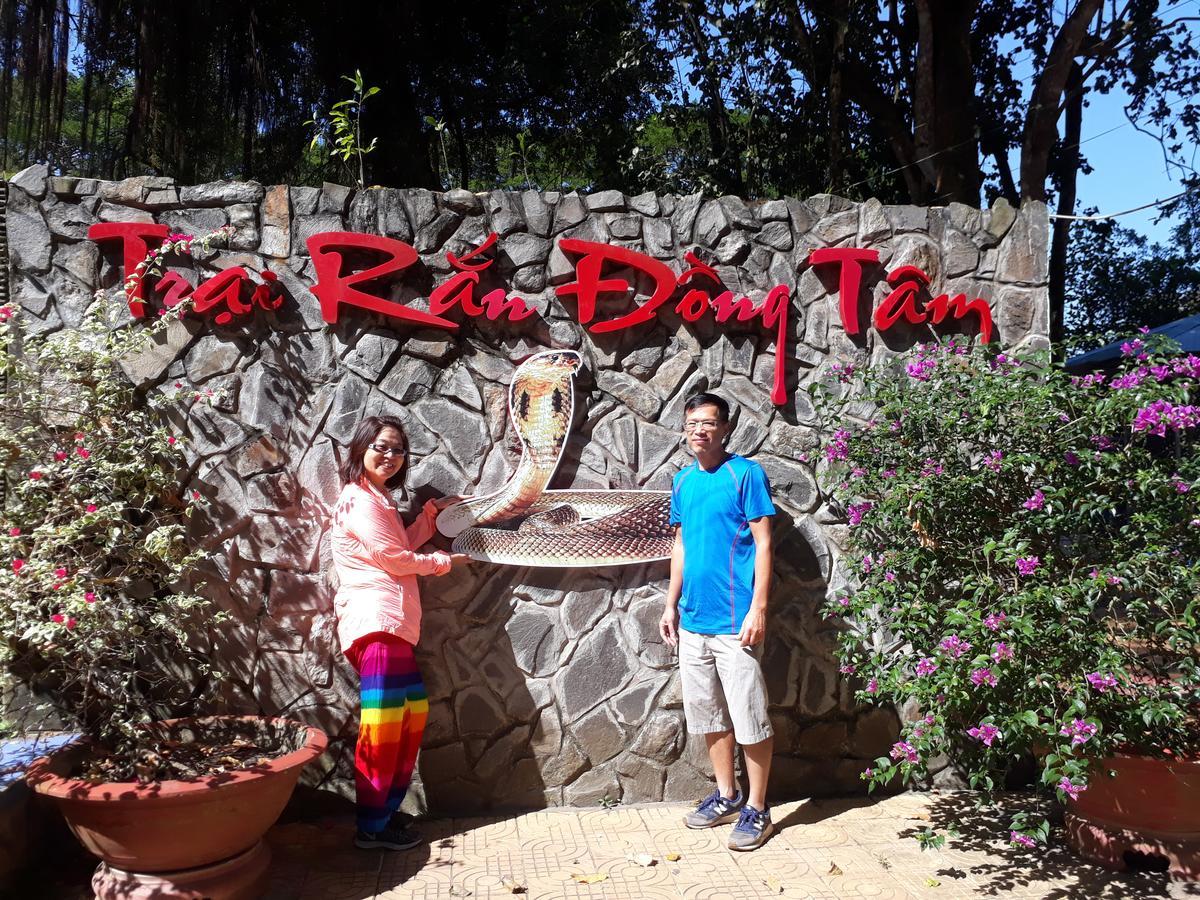 Happy Farm Tien Giang Homestay My Tho Exterior photo