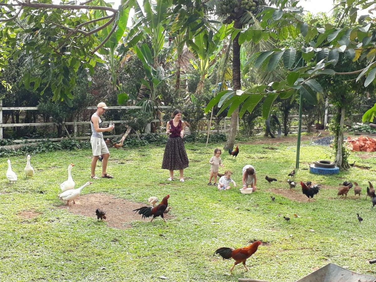 Happy Farm Tien Giang Homestay My Tho Exterior photo